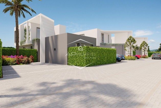 New Build - Villa / Detached -
San Juan de Alicante - La Font