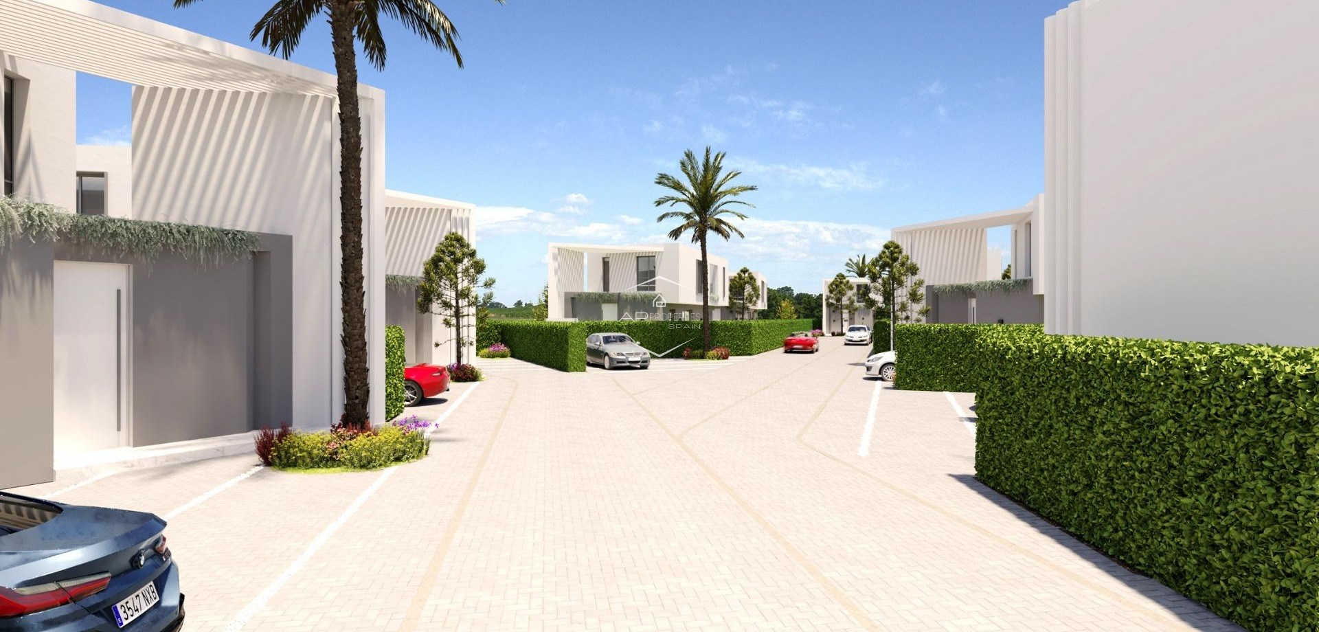 Nouvelle construction - Villa / Indépendante -
San Juan de Alicante - La Font