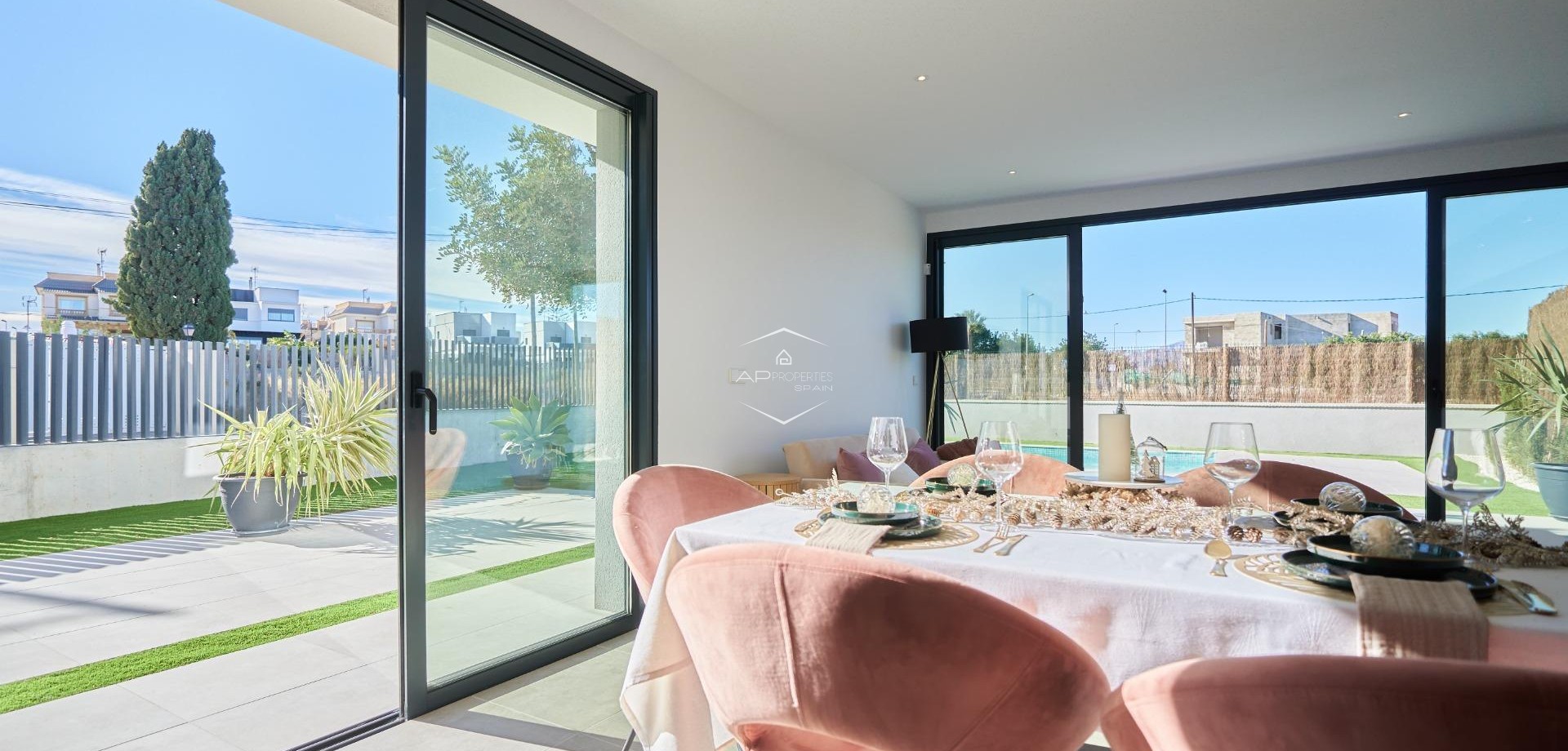 Nieuwbouw Woningen - Villa / Vrijstaand -
San Juan de Alicante - La Font