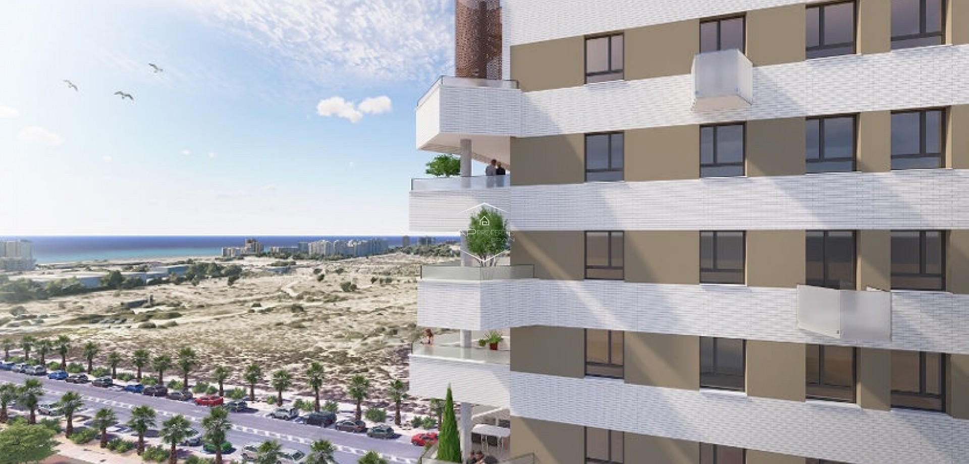 Nieuwbouw Woningen - Appartement / flat -
El Campello