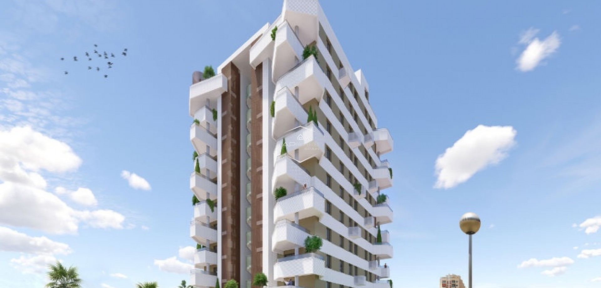 Nieuwbouw Woningen - Appartement / flat -
El Campello