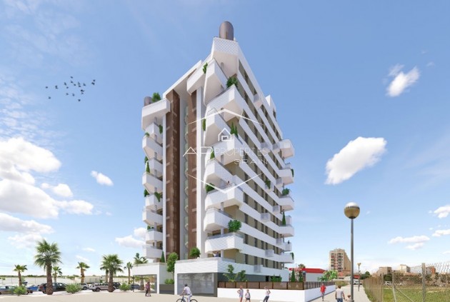 Nouvelle construction - Appartement -
El Campello