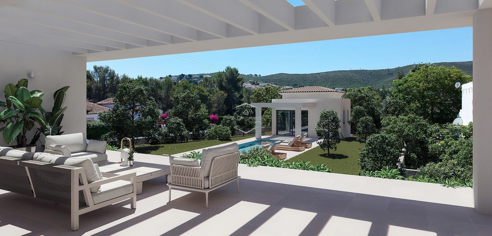 Nieuwbouw Woningen - Villa / Vrijstaand -
Jávea - Pinomar