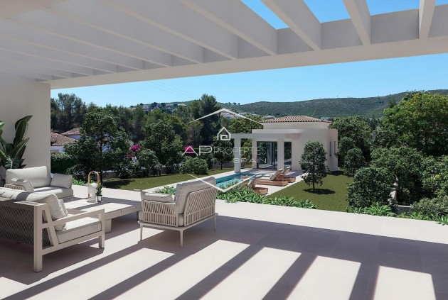 Nieuwbouw Woningen - Villa / Vrijstaand -
Jávea Xàbia - Pinomar