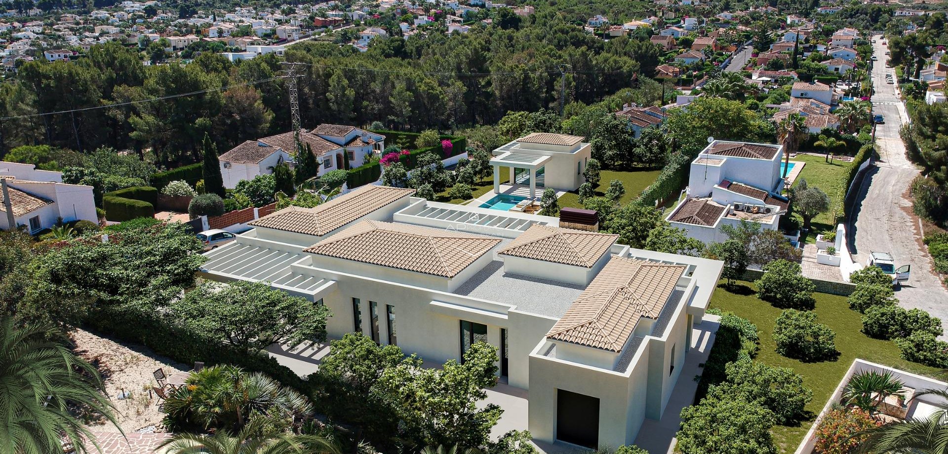 Nouvelle construction - Villa / Indépendante -
Jávea Xàbia - Pinomar