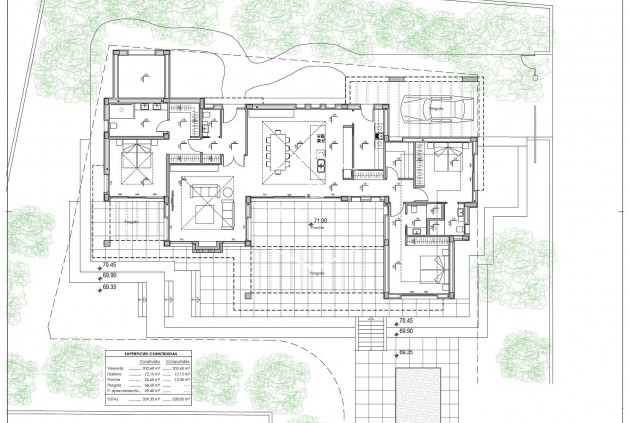 Nieuwbouw Woningen - Villa / Vrijstaand -
Jávea - Pinomar