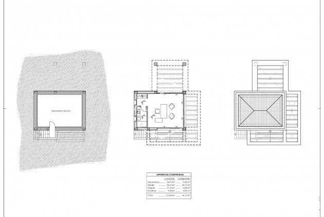 New Build - Villa / Detached -
Jávea - Pinomar