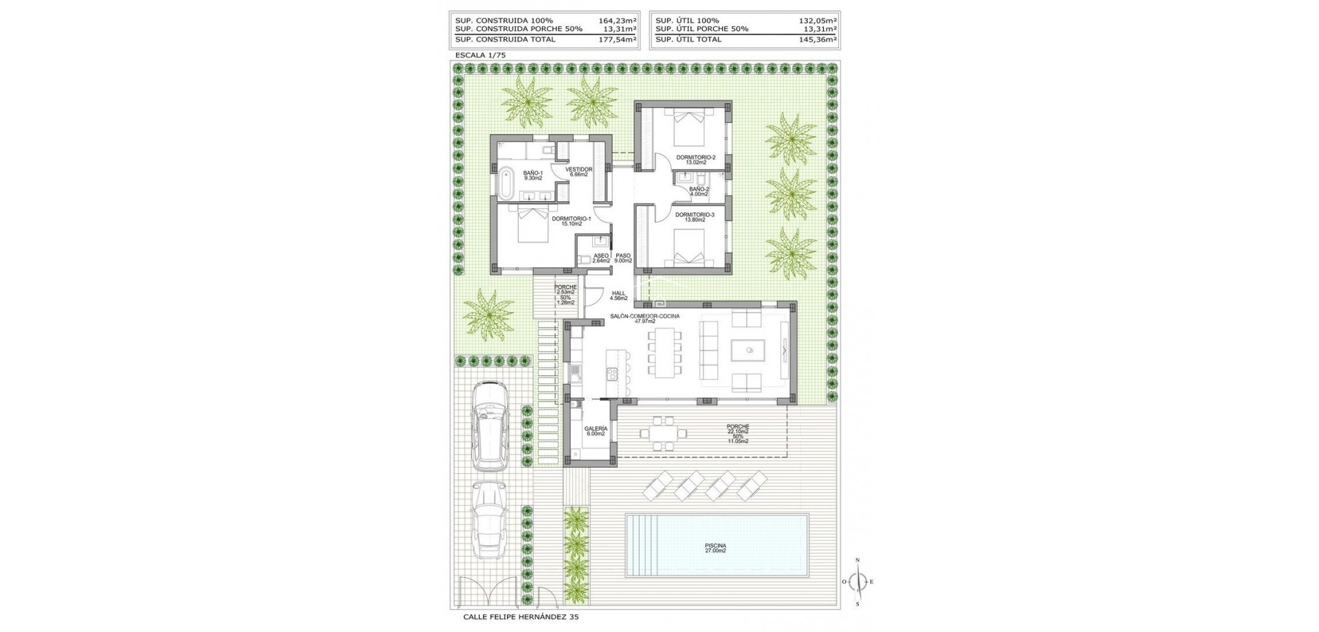 Nieuwbouw Woningen - Villa / Vrijstaand -
Benijofar