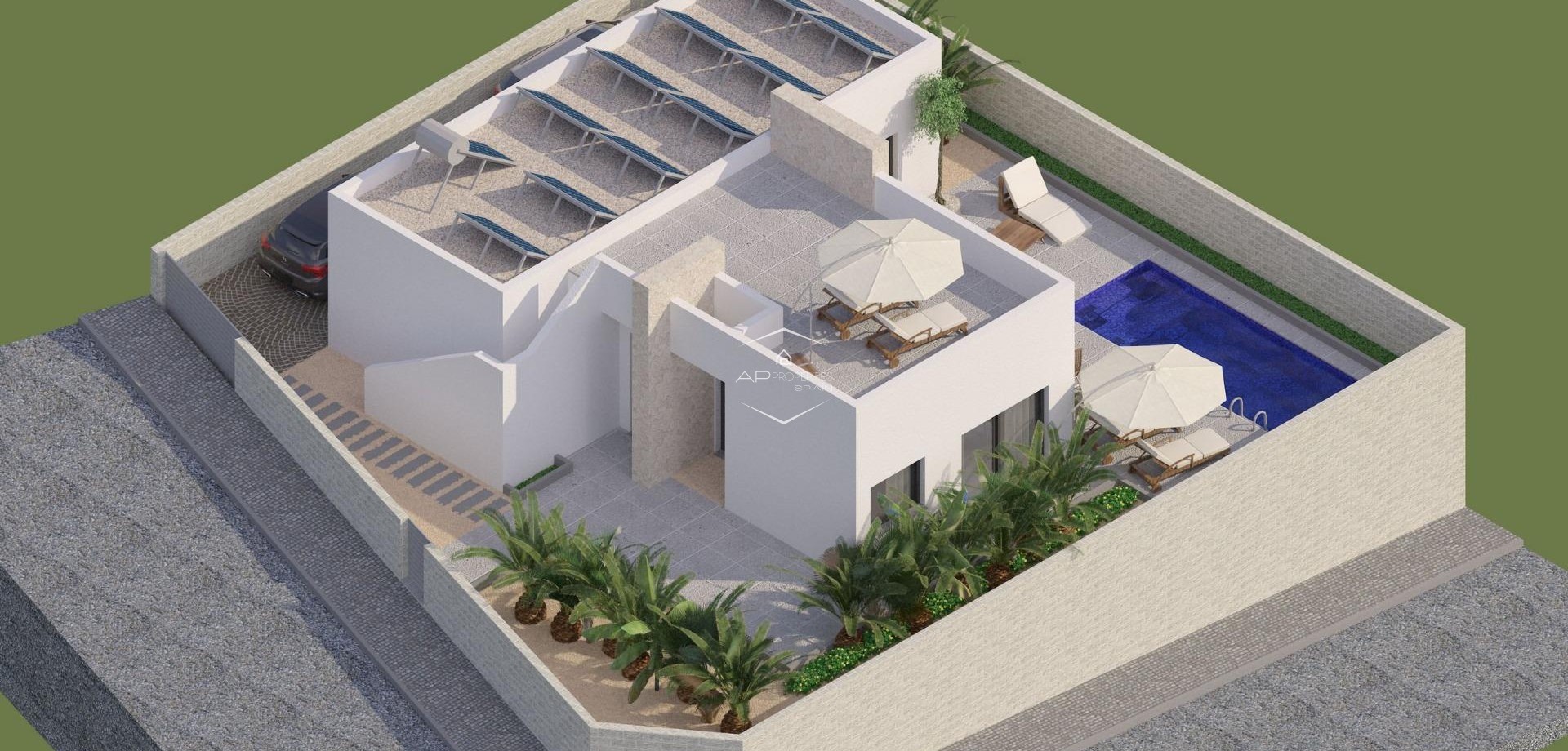 New Build - Villa / Detached -
Benijofar - Pueblo