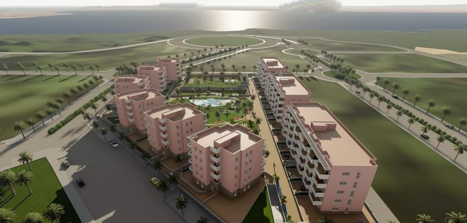 Nieuwbouw Woningen - Apartment - Penthouse -
Guardamar del Segura - El Raso