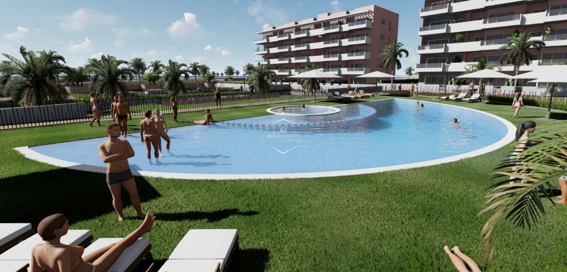 Nieuwbouw Woningen - Apartment - Penthouse -
Guardamar del Segura - El Raso