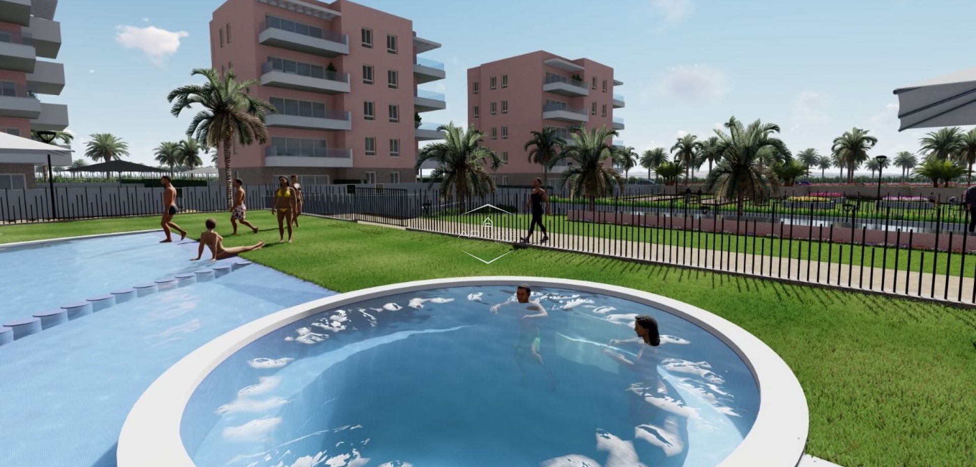 Nieuwbouw Woningen - Apartment - Penthouse -
Guardamar del Segura - El Raso