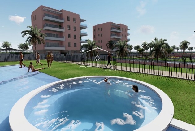 Nieuwbouw Woningen - Apartment - Penthouse -
Guardamar del Segura - El Raso