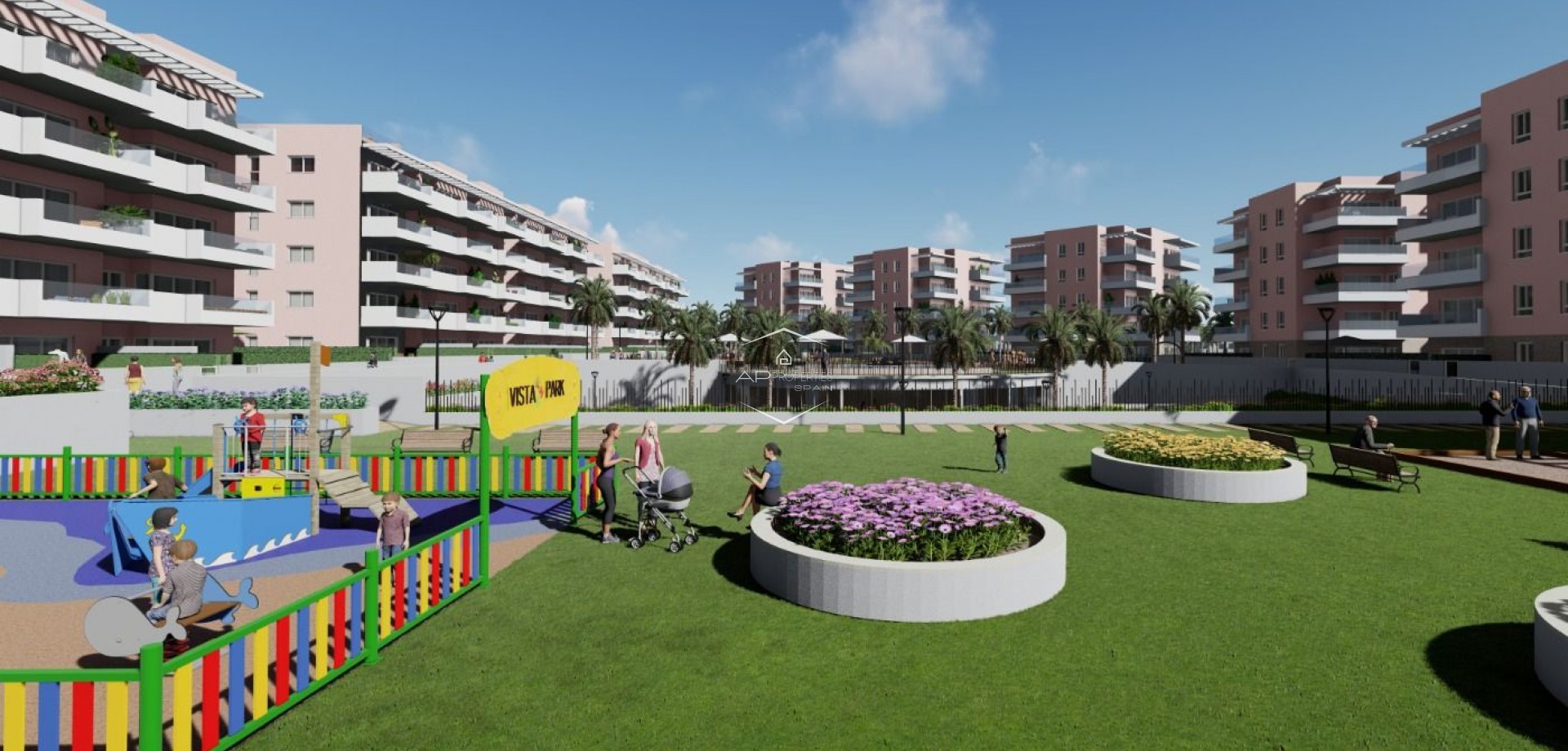 Nieuwbouw Woningen - Apartment - Penthouse -
Guardamar del Segura - El Raso