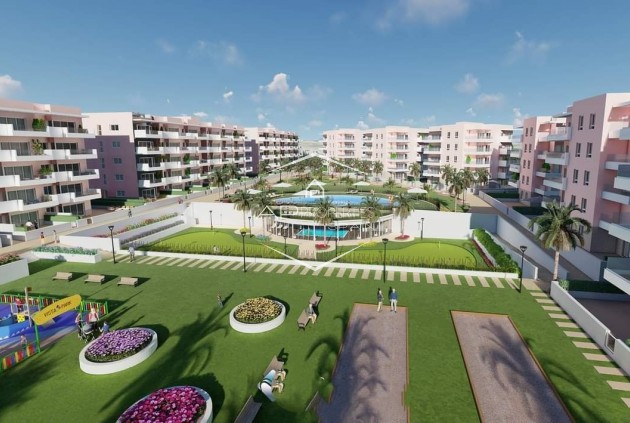 Nieuwbouw Woningen - Apartment - Penthouse -
Guardamar del Segura - El Raso