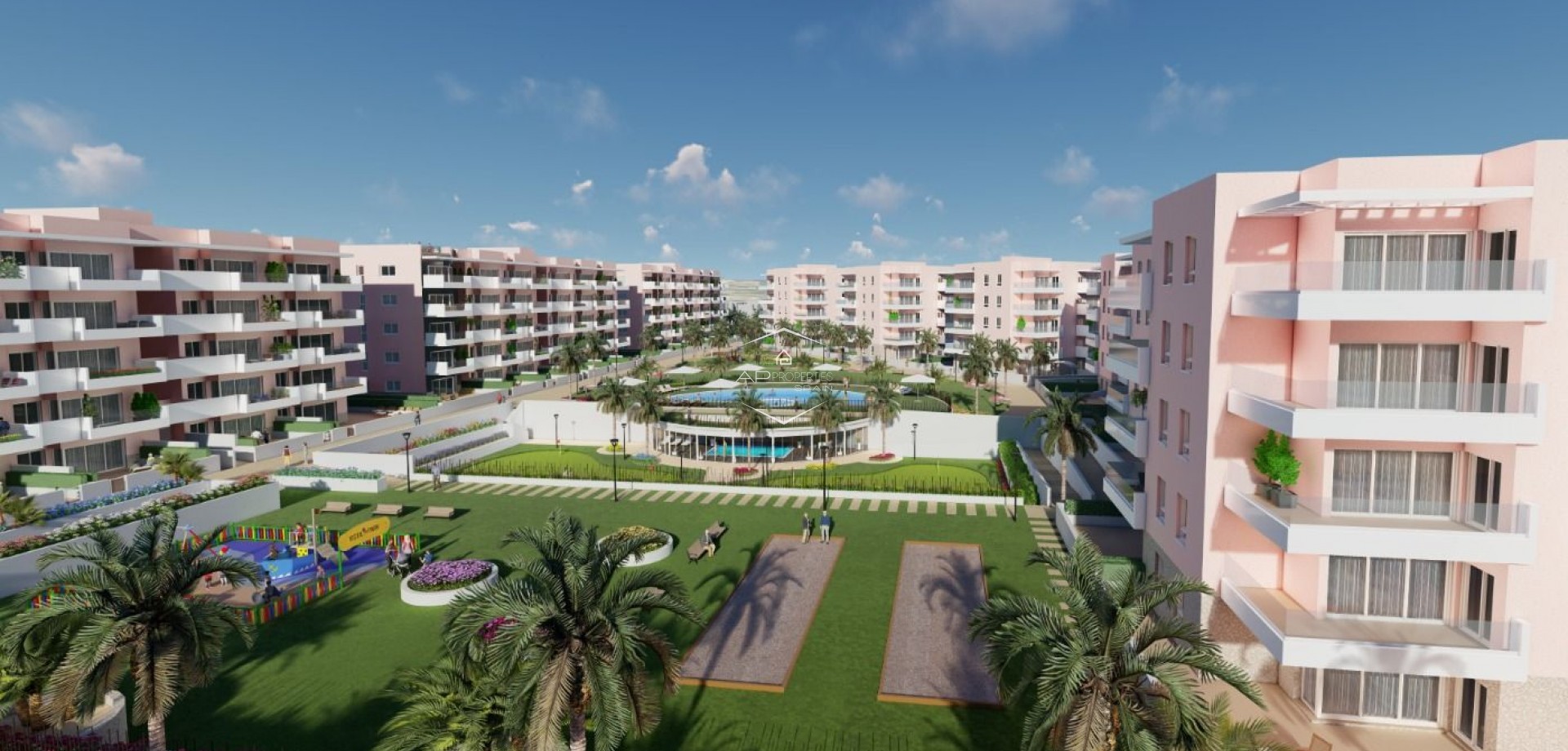 Nieuwbouw Woningen - Apartment - Penthouse -
Guardamar del Segura - El Raso