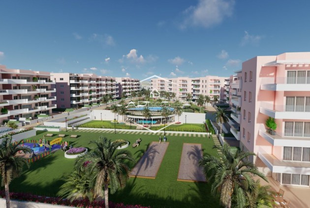 Nieuwbouw Woningen - Apartment - Penthouse -
Guardamar del Segura - El Raso