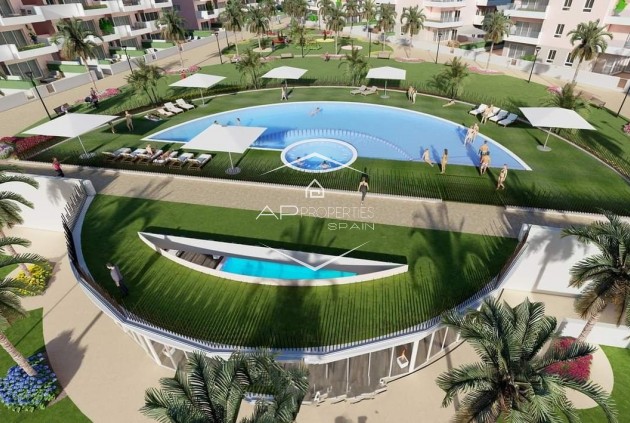 Nieuwbouw Woningen - Apartment - Penthouse -
Guardamar del Segura - El Raso