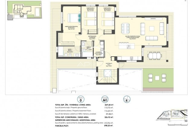 Nueva construcción  - Villa / Independiente -
Finestrat - Seascape Resort