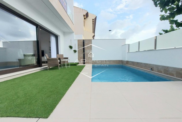 Nieuwbouw Woningen - Villa / Vrijstaand -
San Pedro del Pinatar - El Salero