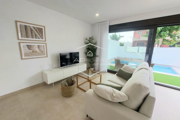 Nieuwbouw Woningen - Villa / Vrijstaand -
San Pedro del Pinatar - El Salero