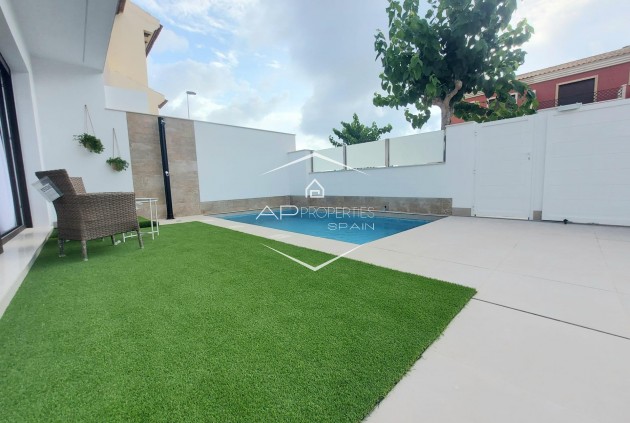 Nieuwbouw Woningen - Villa / Vrijstaand -
San Pedro del Pinatar - El Salero