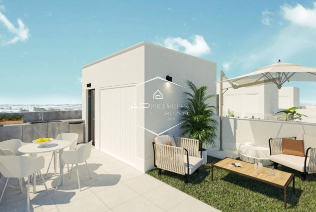 Nieuwbouw Woningen - Villa / Vrijstaand -
San Pedro del Pinatar - El Salero