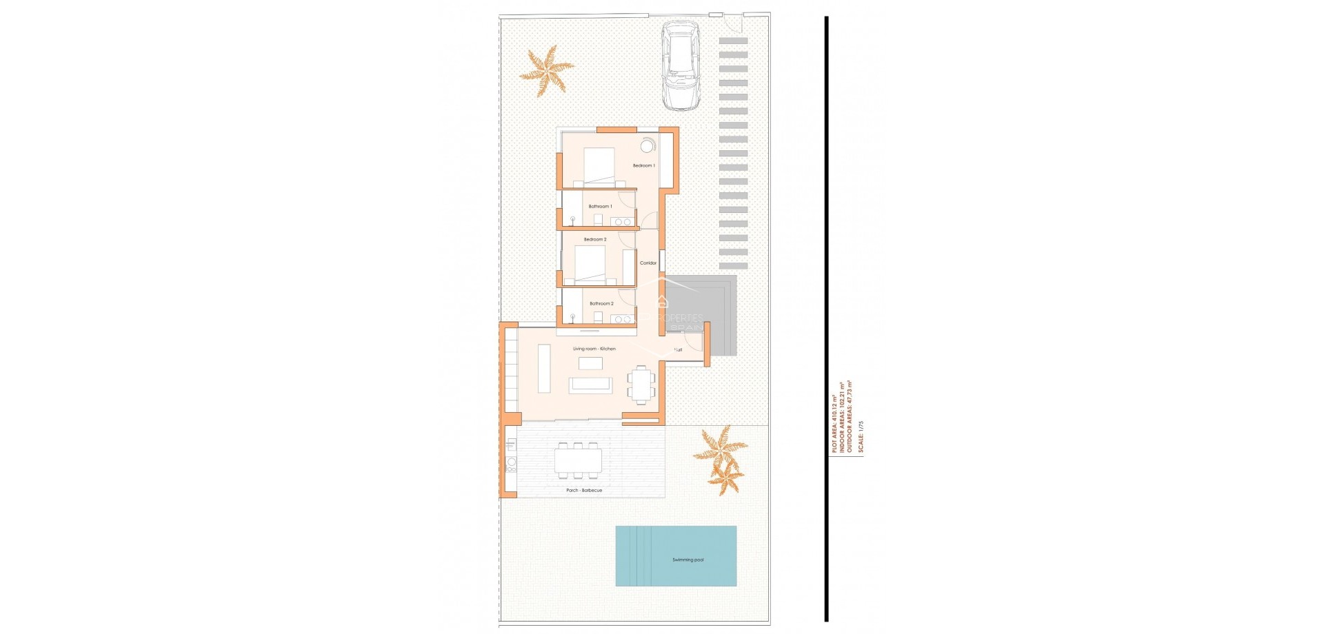 Nouvelle construction - Villa / Indépendante -
Baños y Mendigo - Altaona Golf And Country Village