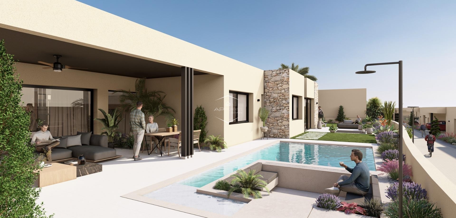 New Build - Villa / Detached -
Baños y Mendigo - Altaona Golf And Country Village