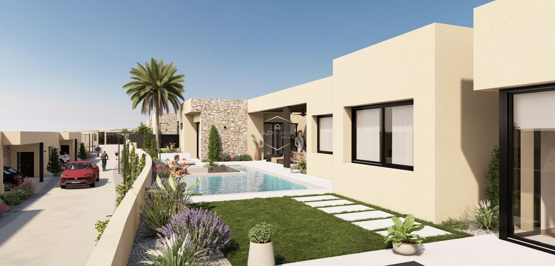 New Build - Villa / Detached -
Baños y Mendigo - Altaona Golf And Country Village