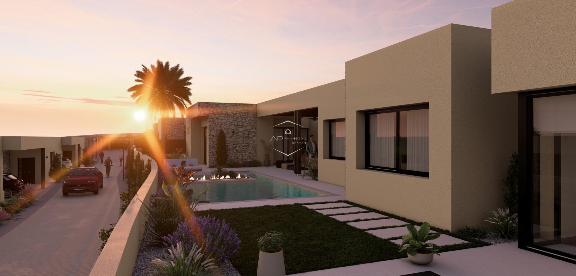 New Build - Villa / Detached -
Baños y Mendigo - Altaona Golf And Country Village