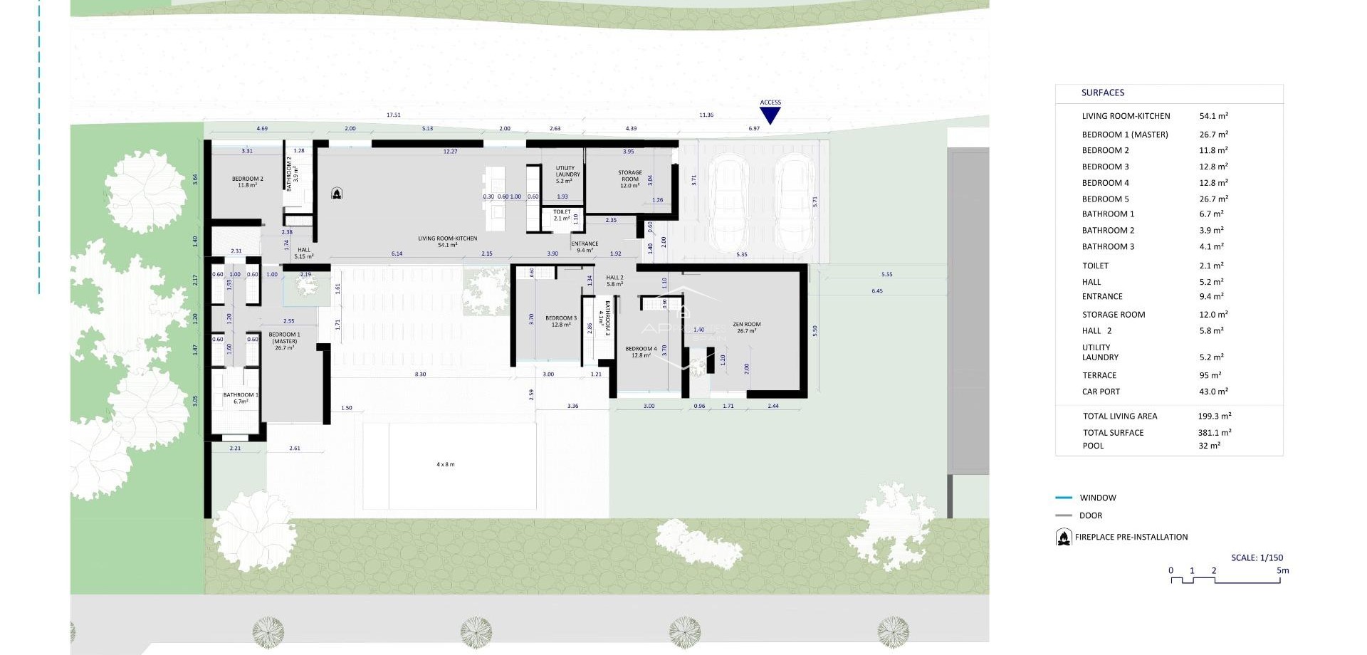 Nueva construcción  - Villa / Independiente -
Baños y Mendigo - Altaona Golf And Country Village