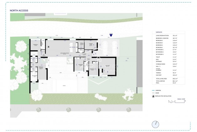 Nouvelle construction - Villa / Indépendante -
Baños y Mendigo - Altaona Golf And Country Village