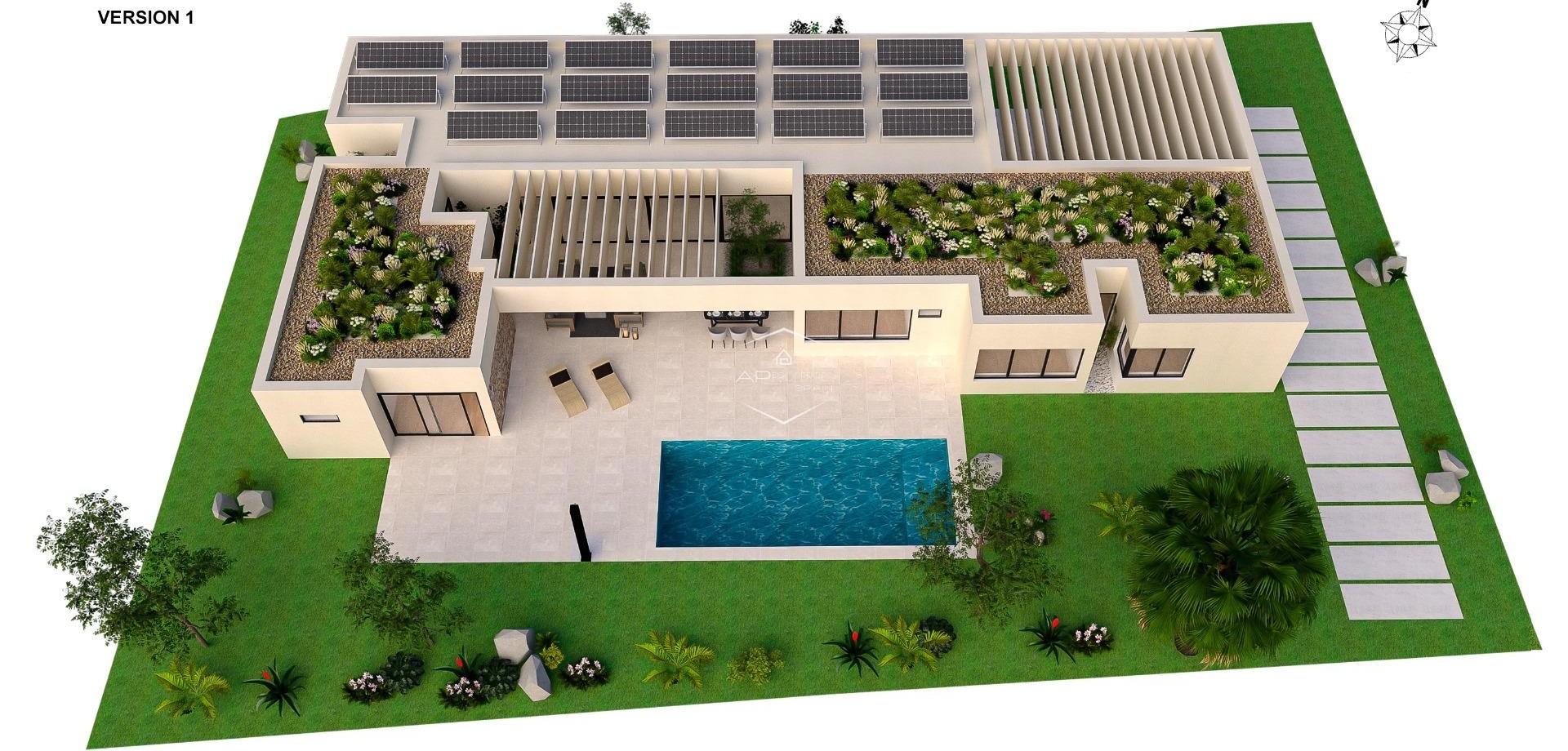 Nieuwbouw Woningen - Villa / Vrijstaand -
Baños y Mendigo - Altaona Golf And Country Village