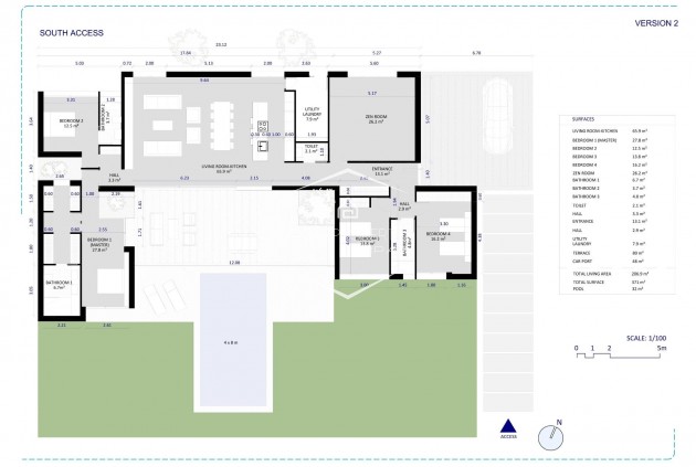 Nouvelle construction - Villa / Indépendante -
Baños y Mendigo - Altaona Golf And Country Village