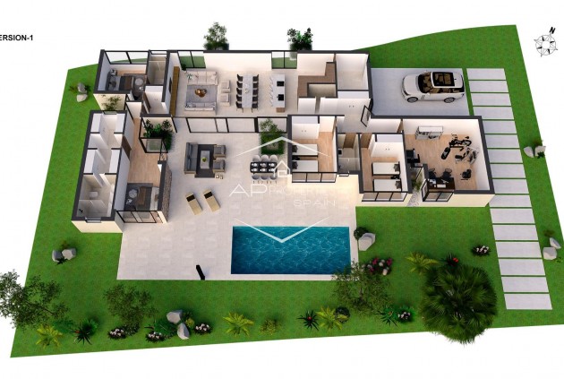 Nueva construcción  - Villa / Independiente -
Baños y Mendigo - Altaona Golf And Country Village