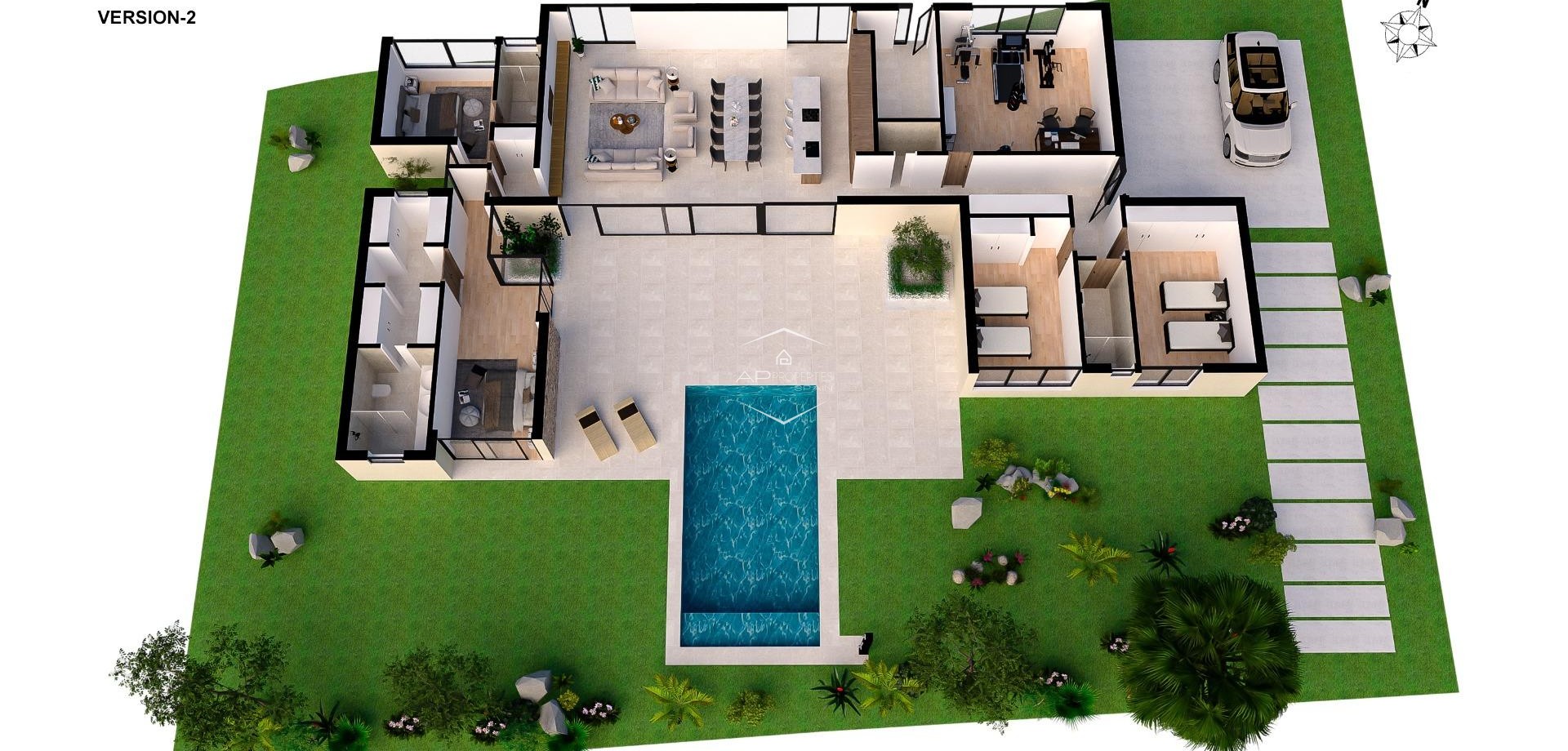 New Build - Villa / Detached -
Baños y Mendigo - Altaona Golf And Country Village