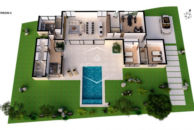 Nieuwbouw Woningen - Villa / Vrijstaand -
Baños y Mendigo - Altaona Golf And Country Village