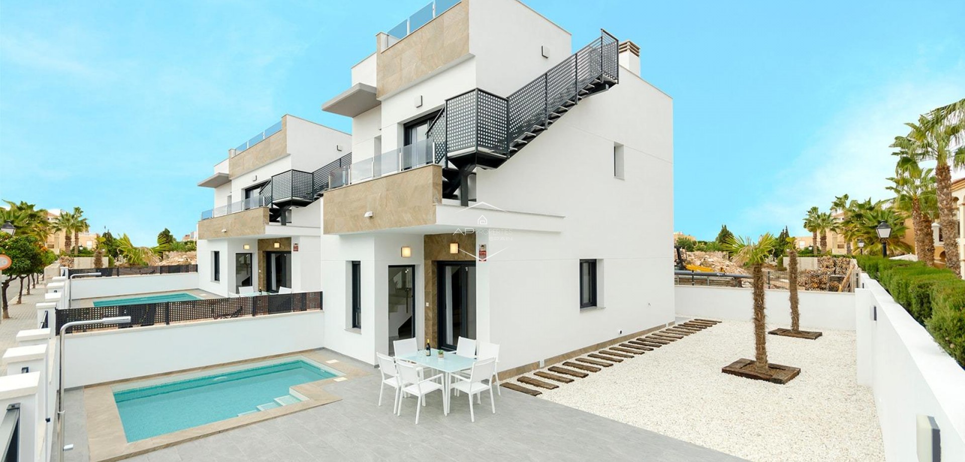 Nouvelle construction - Villa / Indépendante -
Torrevieja - Torretas