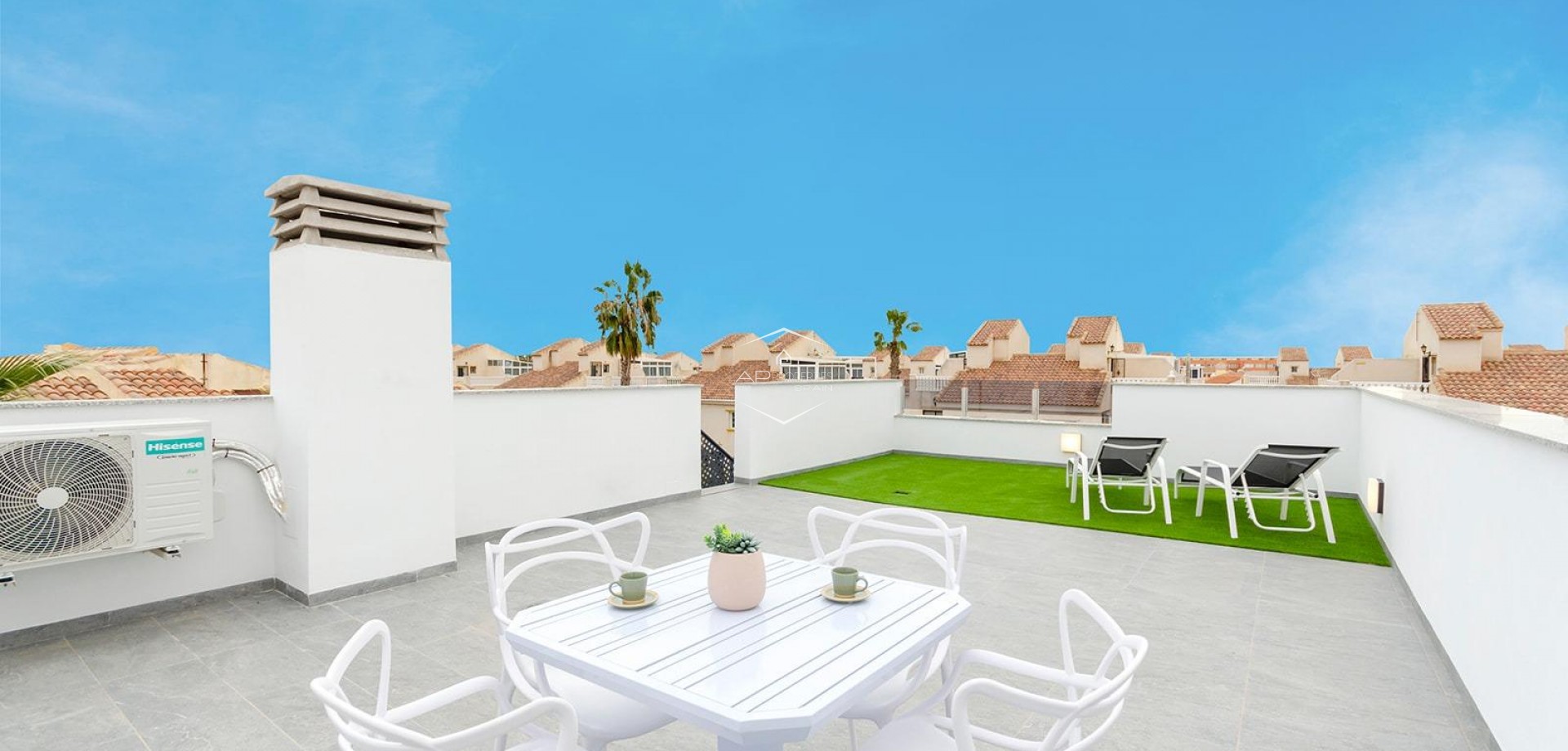 Nouvelle construction - Villa / Indépendante -
Torrevieja - Torretas