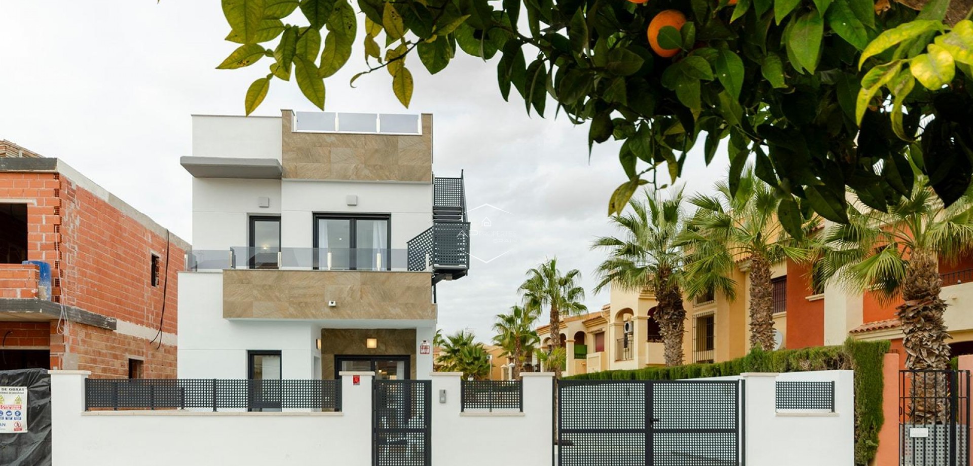 Nouvelle construction - Villa / Indépendante -
Torrevieja - Torretas