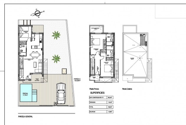 Nouvelle construction - Villa / Indépendante -
Torrevieja - Torretas