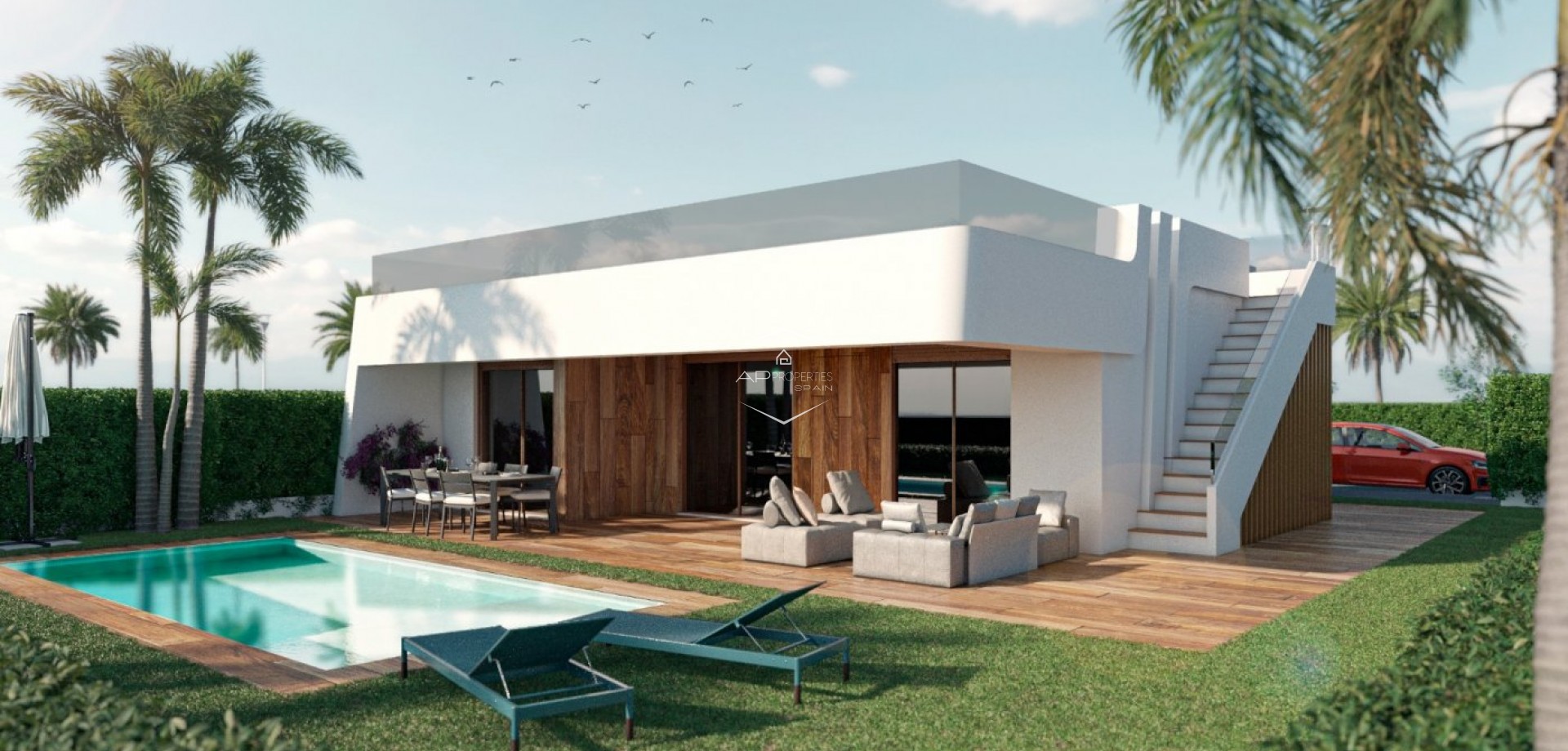 Nieuwbouw Woningen - Villa / Vrijstaand -
Alhama De Murcia - Condado De Alhama Golf Resort