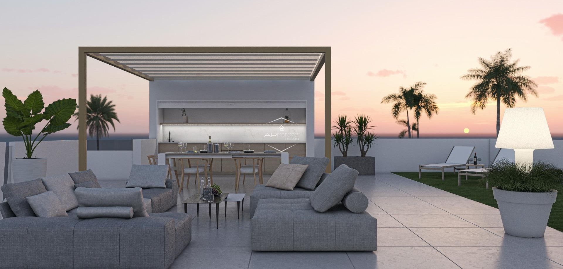 Nueva construcción  - Villa / Independiente -
Alhama De Murcia - Condado De Alhama Golf Resort