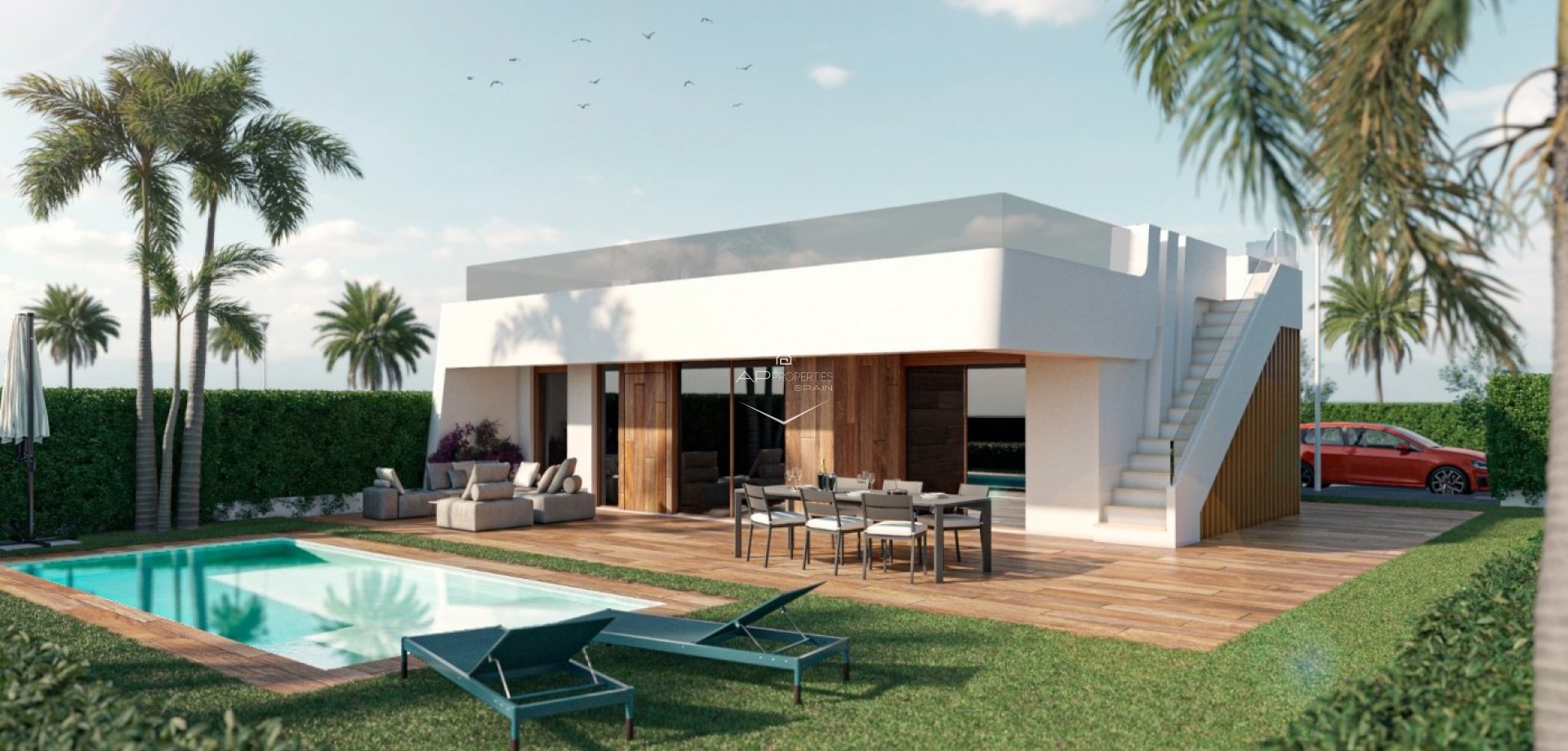 Nieuwbouw Woningen - Villa / Vrijstaand -
Alhama De Murcia - Condado De Alhama Golf Resort