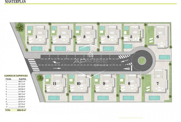 Nueva construcción  - Villa / Independiente -
Alhama De Murcia - Condado De Alhama Golf Resort