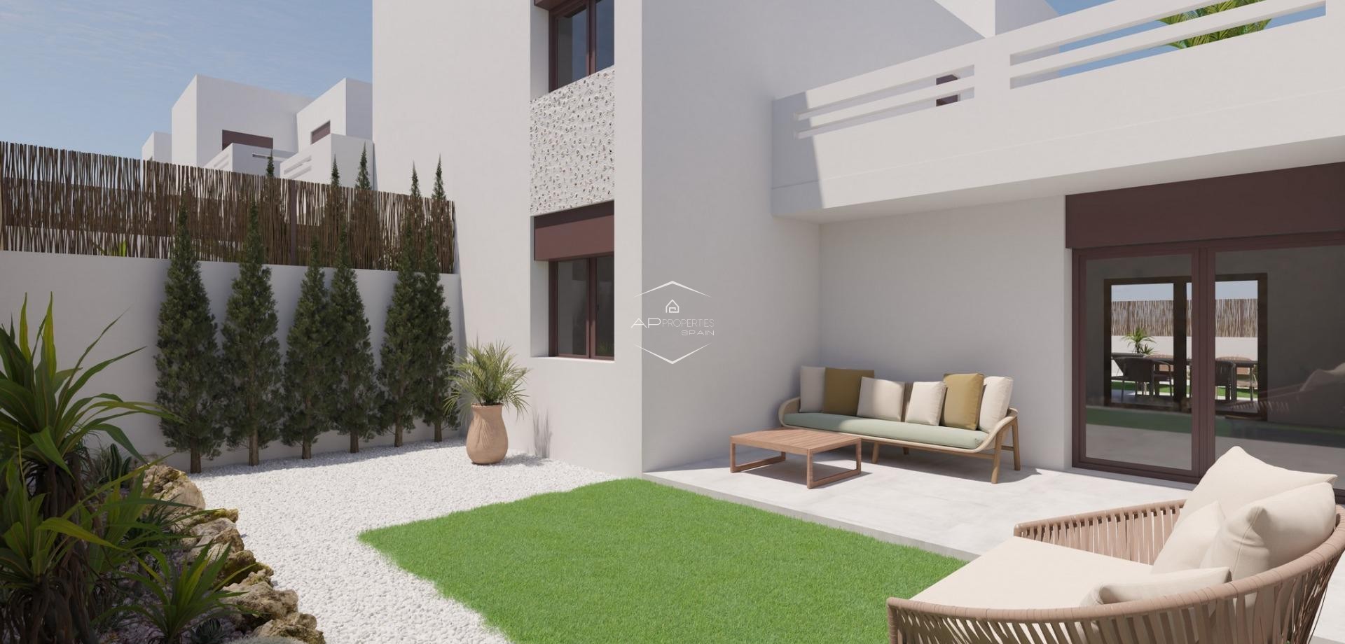 Nieuwbouw Woningen - Bungalow -
Algorfa - La Finca