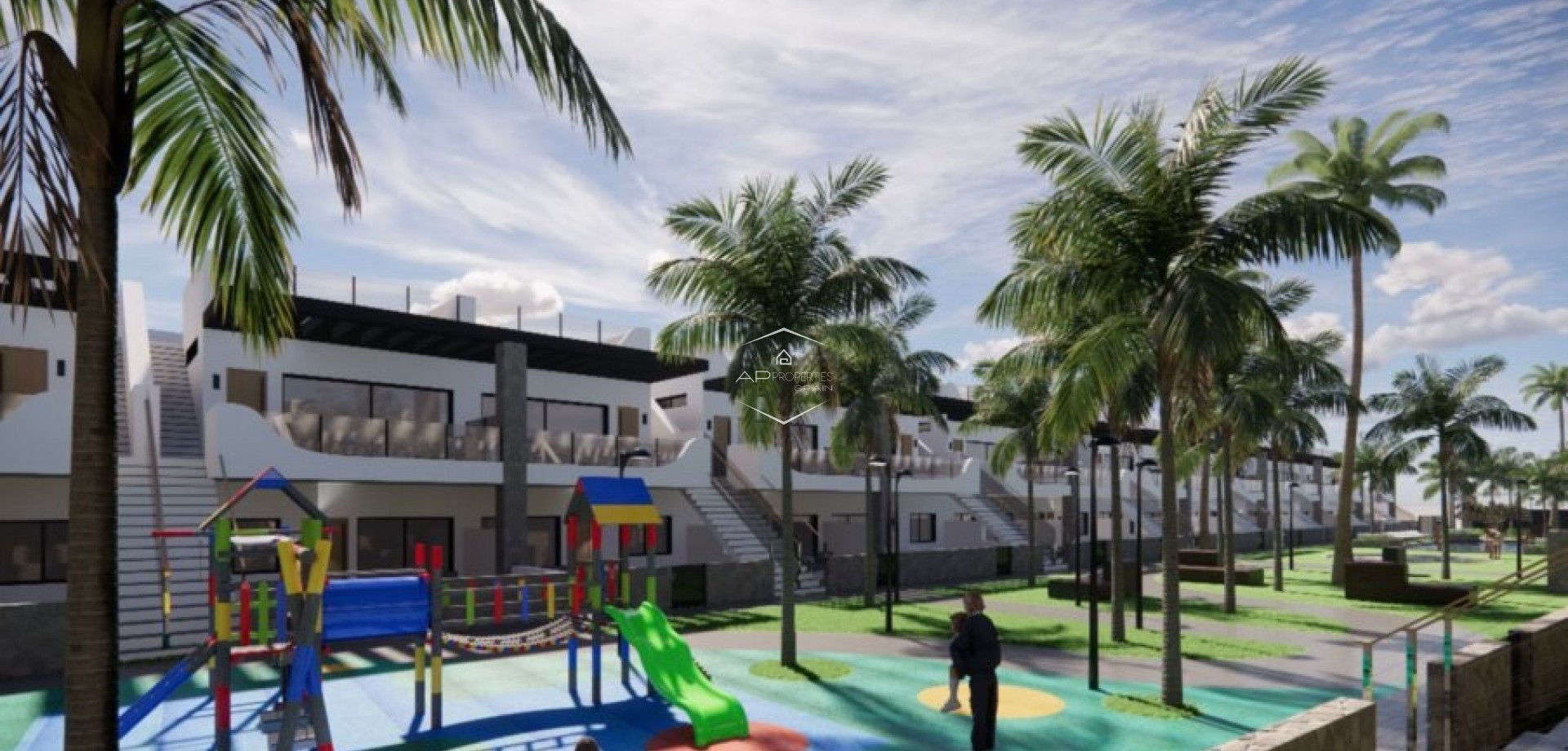 Nowy budynek - Mieszkanie w bloku -
Orihuela Costa - Punta Prima