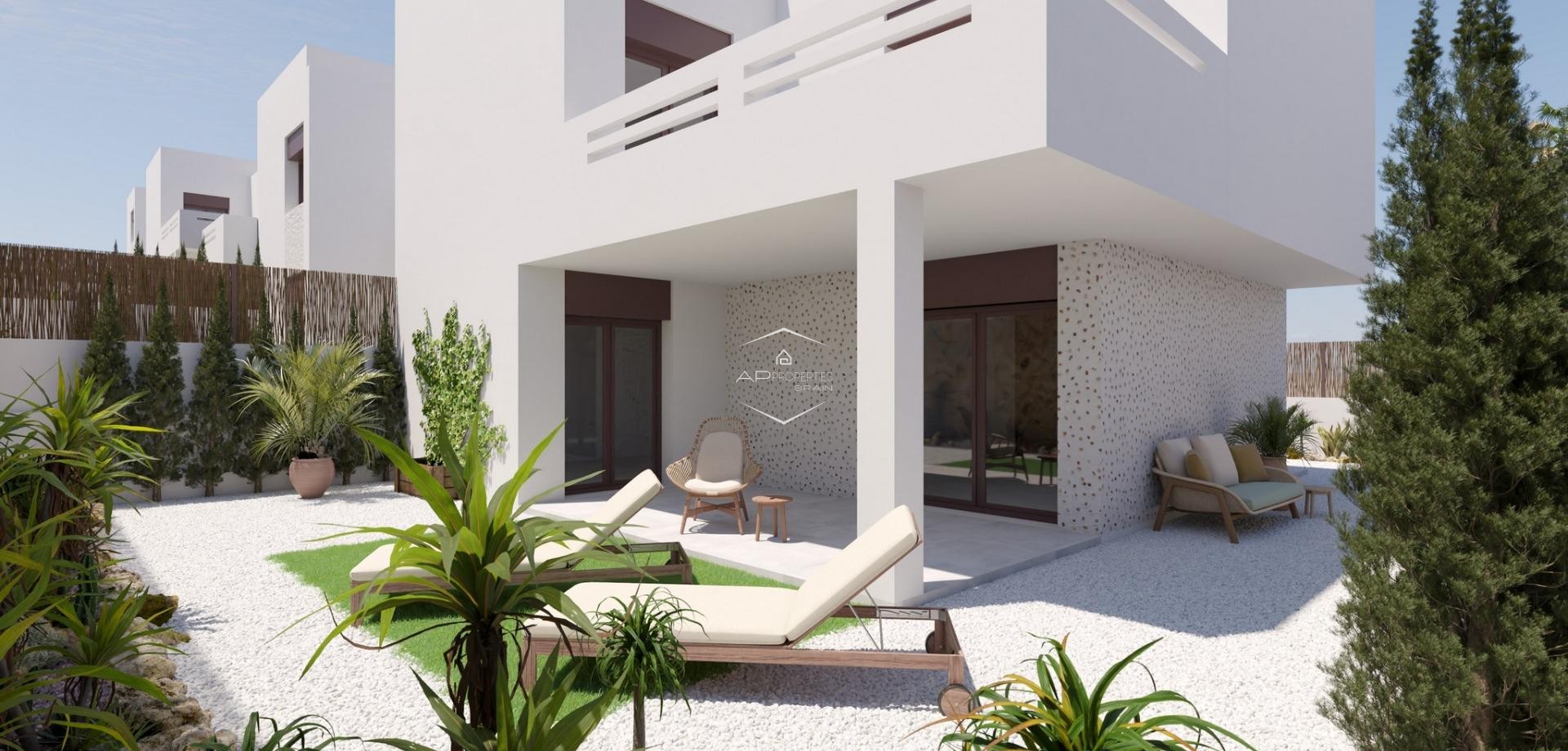 Nieuwbouw Woningen - Bungalow -
Algorfa - La Finca