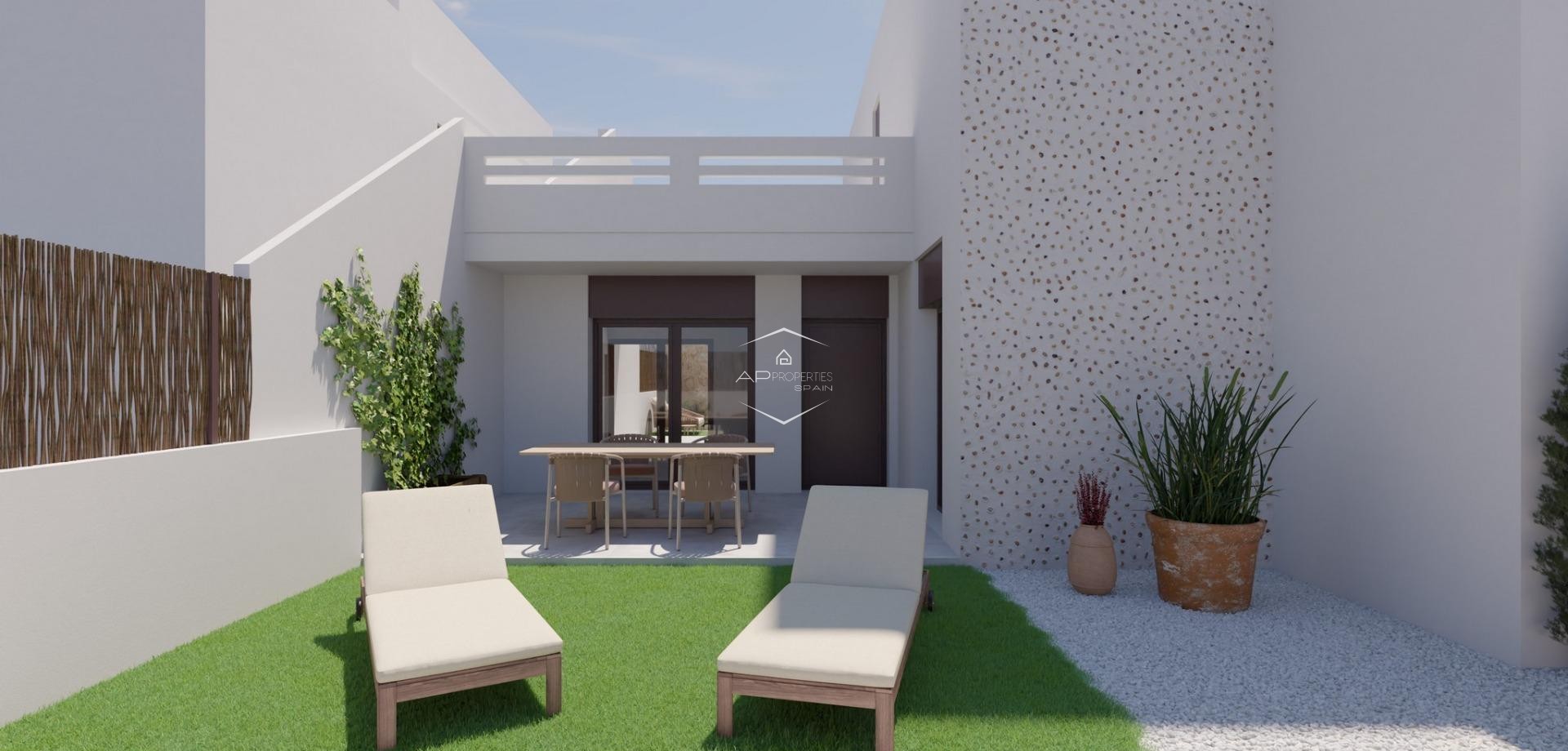 Nieuwbouw Woningen - Bungalow -
Algorfa - La Finca